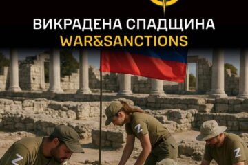 ​Українська розвідка опублікувала дані про 110 культурних цінностей, привласнених росіянами в Криму