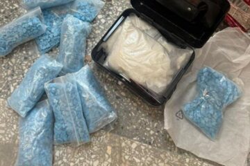 На Львівщині перекрили канал постачання наркотиків та вилучили кокаїну майже на 7 млн гривень