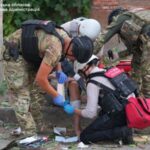 У Харкові і Запоріжжі ворог атакував ТЦК та СП