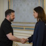 Зеленський: Швейцарія виділяє 5 млрд франків на відбудову України