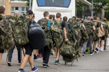 У Чехії почались добровільні військові навчання для молоді