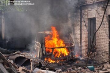 У лікарнях залишаються 6 мешканців Запоріжжя, які постраждали від обстрілу РФ