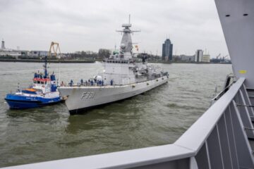 Найбільший порт Європи готується до можливої ​​війни з Росією