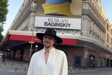 12 вітрин паризького універмагу Galeries Lafayette присвятили українському бренду Ruslan Baginskiy