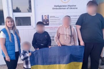 З-під російської окупації повернули ще сімох українських дітей