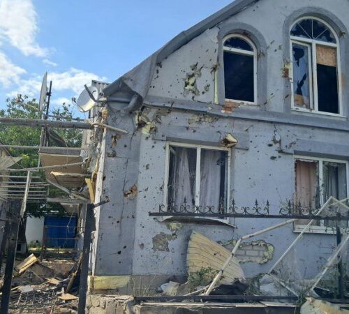 Росіяни атакували два райони Дніпропетровщини