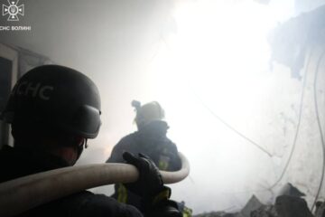 Росіяни атакували Луцьк БПЛА, крилатими ракетами та “Кинджалами”