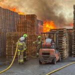 На Київщині двоє людей постраждали від атаки росіян, у Броварському районі сталася пожежа на підприємстві