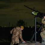 ​Уночі мобільні групи ППО знищили майже 100 ворожих цілей, – Повітряні сили
