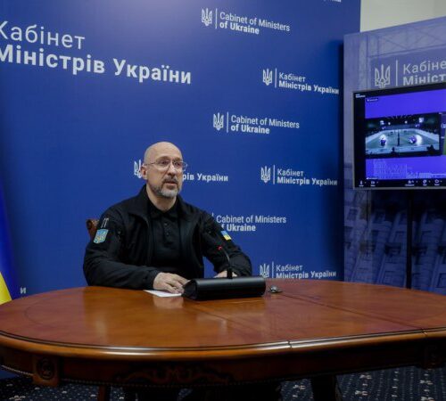 Шмигаль: у 2026 році потреби у зовнішньому фінансуванні будуть на рівні понад $40 млрд