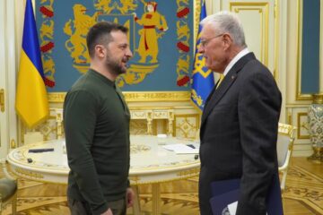 У Римі Зеленський проводить зустріч зі спецпредставником Трампа Келлогом