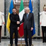 Зеленський провів зустріч із президентом Італії Серджо Маттареллою