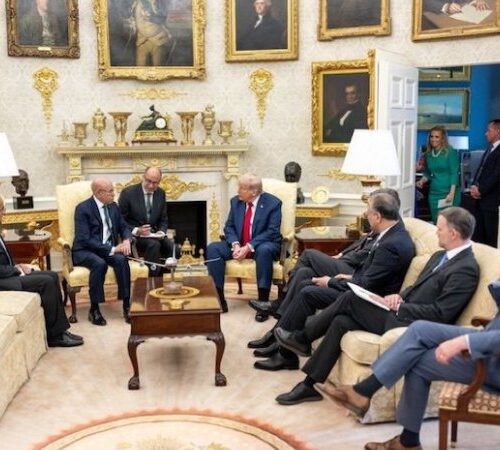 Трамп запитав в президента Ліберії, де він так добре вивчив англійську. Але це – його державна мова