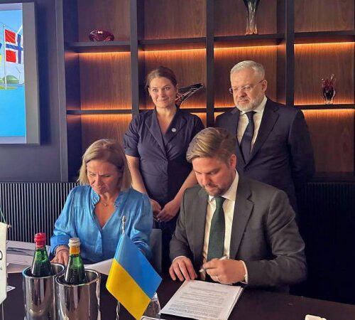 Норвегія виділяє $200 мільйонів на «зелене» відновлення енергосектору України