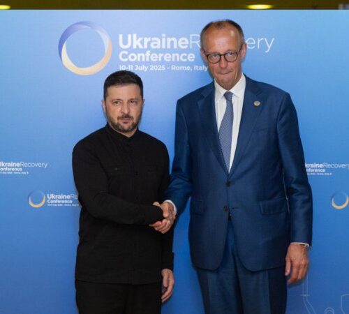 Зеленський і канцлер Німеччини обговорили оборонну співпрацю та санкції проти Росії