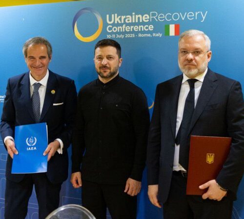 Україна посилює співпрацю з МАГАТЕ в енергетичному відновленні країни