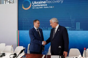Україна уклала з Італією угоди, які посилюють співпрацю у сфері відновлення