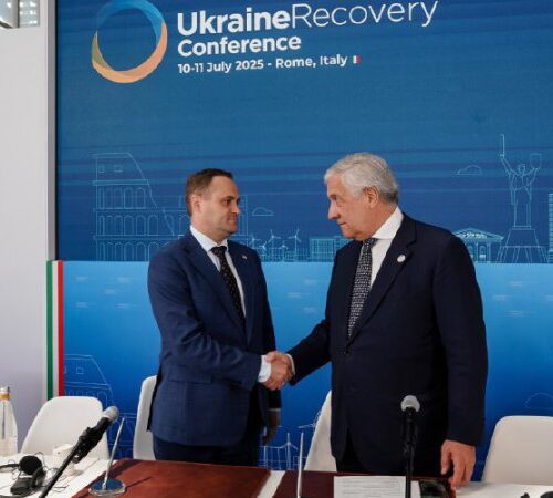 Україна уклала з Італією угоди, які посилюють співпрацю у сфері відновлення