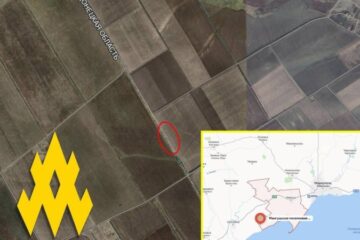 Партизани “АТЕШ” розвідали склад боєприпасів окупантів в Урзуфі на ТОТ Донеччини