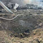 Росіяни атакували центральну частину Слов’янська на Донеччині