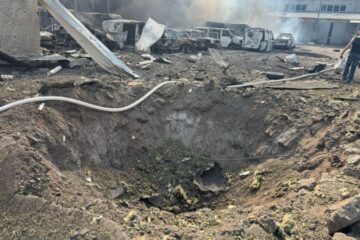Росіяни атакували центральну частину Слов’янська на Донеччині