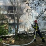 ​У Запоріжжі горіла п’ятиповерхівка, є постраждалі