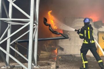 Росіяни атакували двай райони Дніпропетровщини, є постраждалий