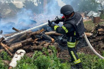 На Харківщині через російські обстріли постраждали троє цивільних