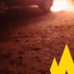 Партизани “АТЕШ” знищили авто “Ахмата” в окупованому Маріуполі