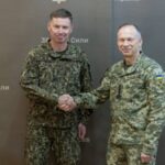 Сирський обговорив потреби ЗСУ на фронті із командувачем Збройних сил Латвії