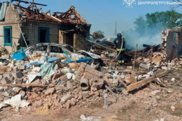 На Дніпропетровщині унаслідок авіаудару РФ загинула цивільна