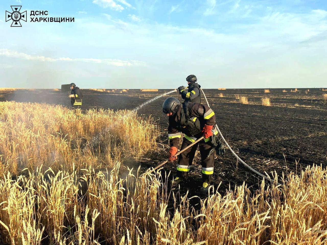 Ліквідація наслідків російської атаки