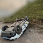 На Харківщині четверо поліцейських постраждали через дронову атаку РФ