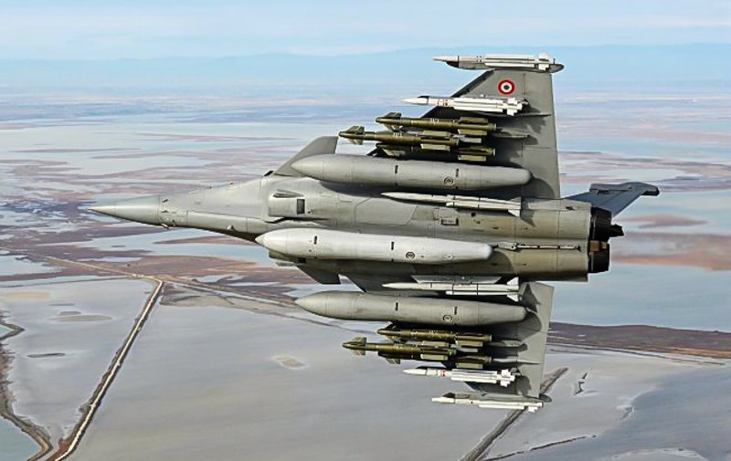 авіабомби AASM Hammer на французькому винищувачі Rafale