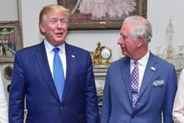 У вересні Трамп поїде із державним візитом до короля Чарльза ІІІ