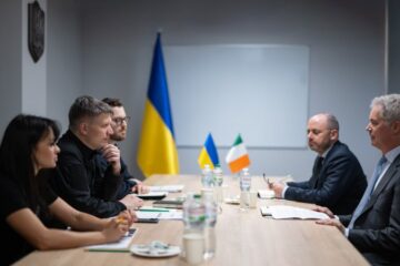 Ірландія виділила 100 млн євро на нелетальну військову допомогу Україні