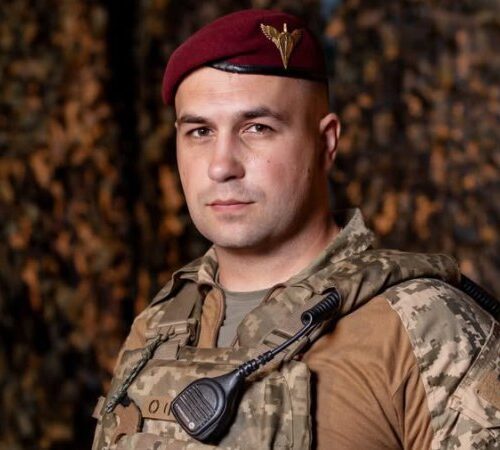 Полковник Євген Ласійчук очолив 7 корпус Десантно-штурмових військ