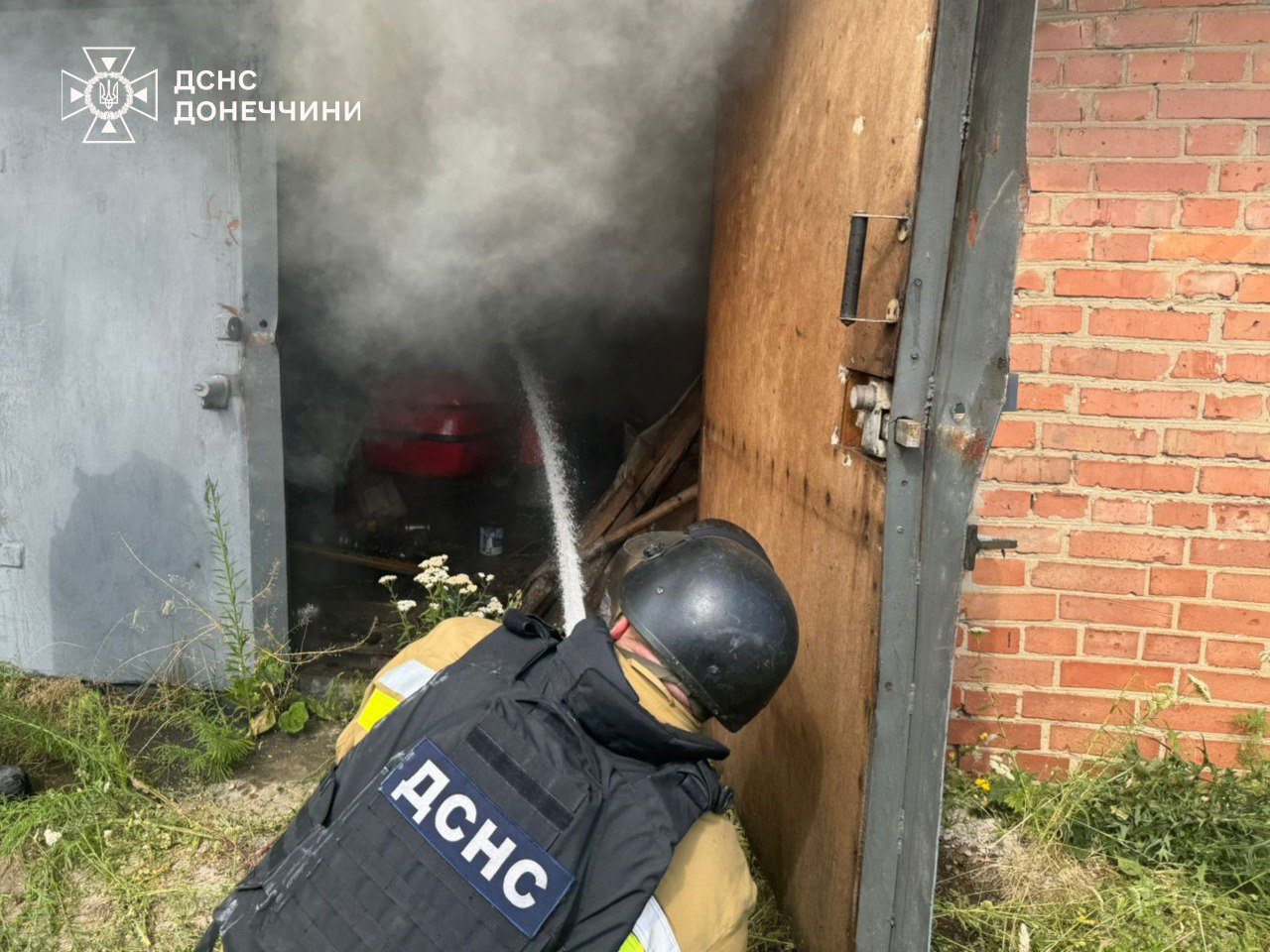 Ліквідація наслідків атаки