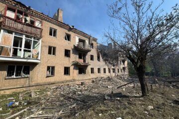 Ворог завдав авіаударів по Костянтинівці на Донеччині