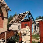 Дрони окупантів атакували Златопіль на Харківщині, є загибла та постраждалі (оновлено)