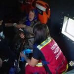 Екіпаж “Білих янголів” на Сумщині врятував з-під ворожих обстрілів літню жінку