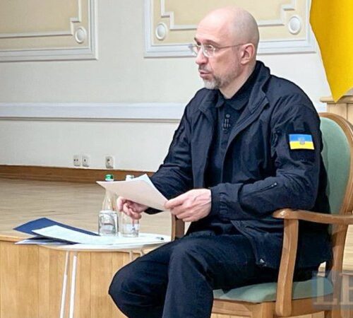 Зеленський: колосальний досвід Дениса Шмигаля точно буде корисним на позиції міністра оборони України
