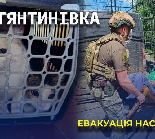 У червні поліцейські та волонтери евакуювали з Костянтинівки 196 людей