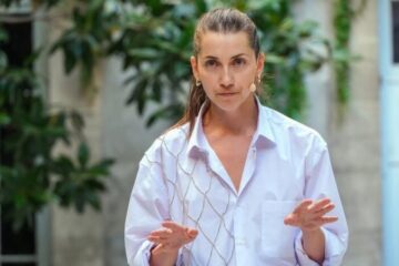 Українська хорегорафка Ольга Духовна презентувала танцювальну прем’єру на Авіньйонському фестивалі