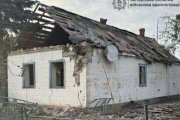 Літнє подружжя поранене на Запоріжжі внаслідок ворожої атаки
