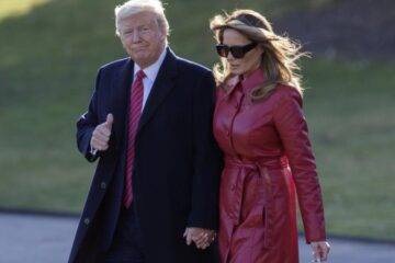 Трамп припустив, що переконати його в постійних відмовах Путіна від миру допомогла перша леді Меланія
