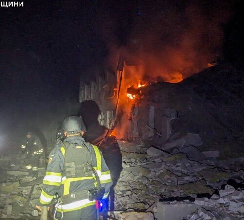 Головне за ніч та ранок вівторка, 15 липня: 185 боєзіткнень, атака на Сумщину, День державності