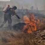 В Очакові на Миколаївщині внаслідок ракетного обстрілу поранення отримав літній чоловік