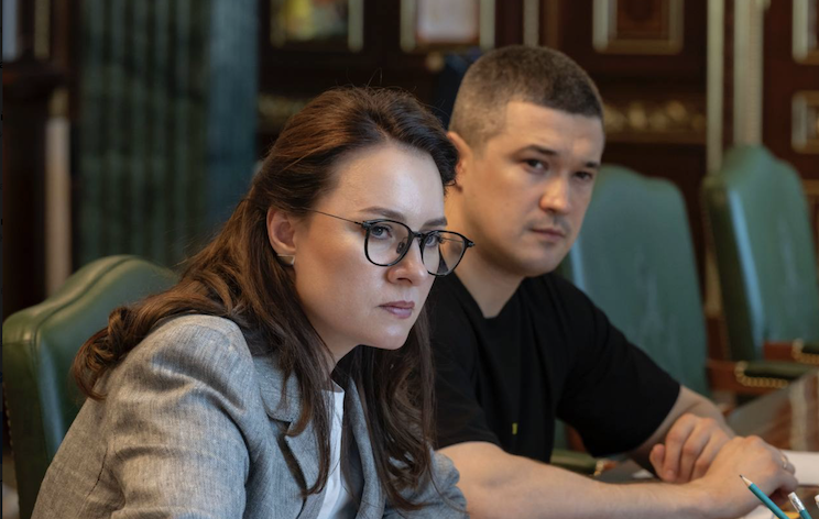 Юлія Свириденко та Михайло Федоров