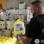 Нацполіція ліквідувала масштабну схему фальсифікації пестицидів і вилучила вилучили фальсифікату на 100 млн грн